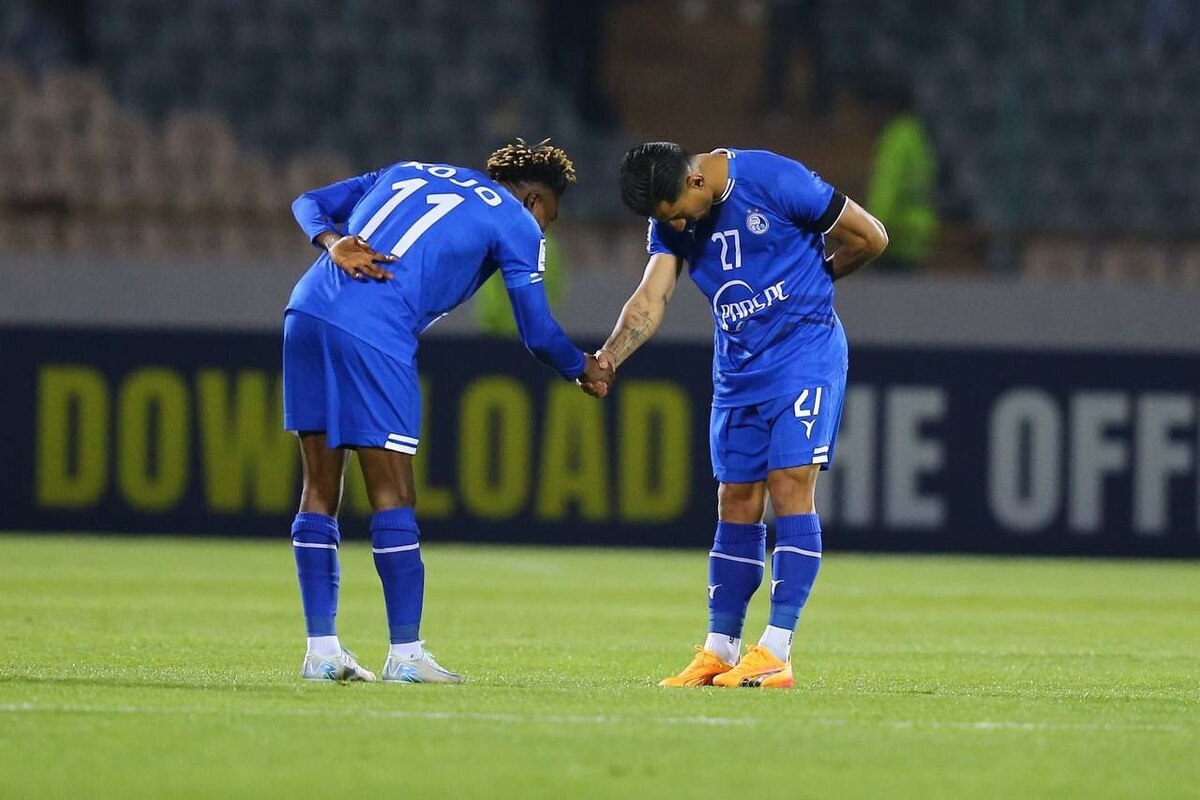 فیلم| گل پنجم استقلال مقابل آلومینیوم