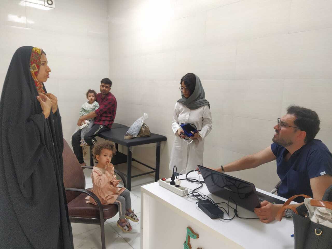 علم تا عمل؛ جهادگران علوم پزشکی دانشگاه آزاد در میدان خدمت