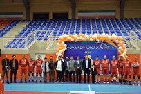 دانشگاه آزاد تبریز قهرمان رقابت‌های والیبال جام پیشکسوتان آذربایجان‌ شرقی شد