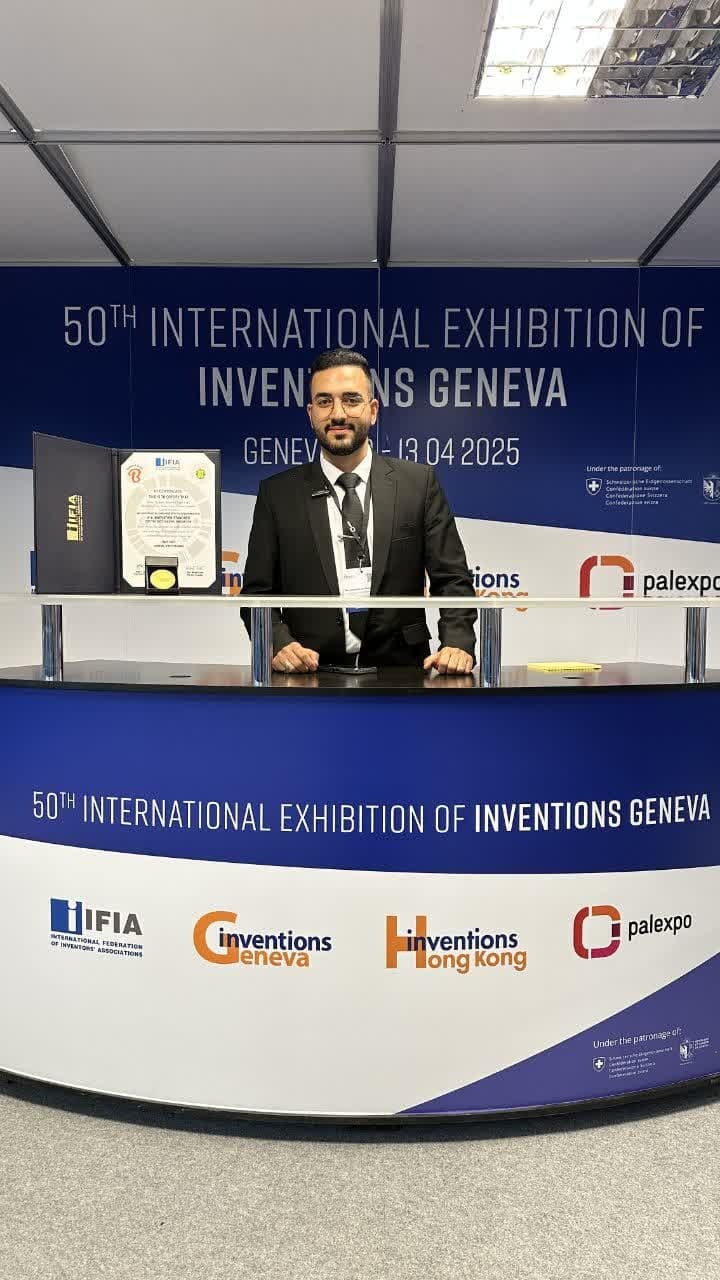 دستگاه هوشمند ایرانی، فاتح ژنو ۲۰۲۵: هالوکس والگوس، امیدی برای زندگی بدون درد دستگاه هوشمند ایرانی، فاتح ژنو ۲۰۲۵: هالوکس والگوس، امیدی برای زندگی بدون درد