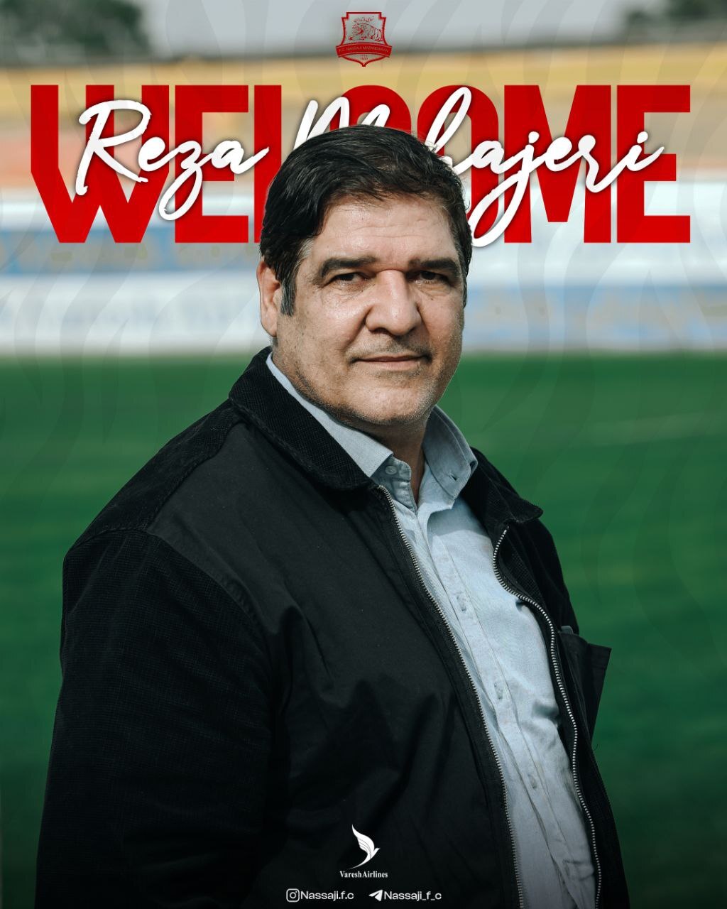 مهاجری سرمربی نساجی در دو بازی انتهایی لیگ