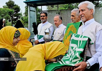 فعالیت خادمیاران منطقه 14