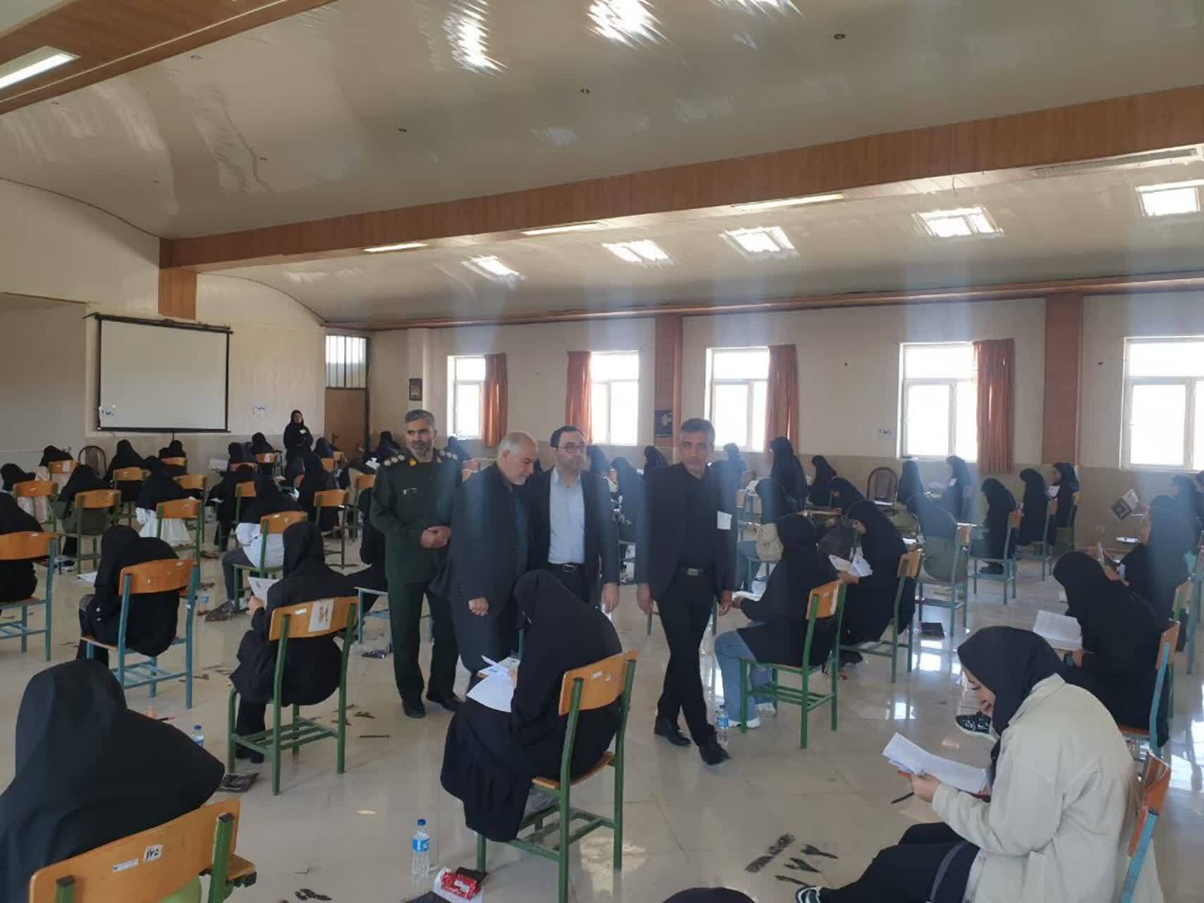 رقابت داوطلبان آزمون سراسری در ماراتُن آرزوها؛ کدامیک از داوطلبان به خط پایان می‌رسند؟