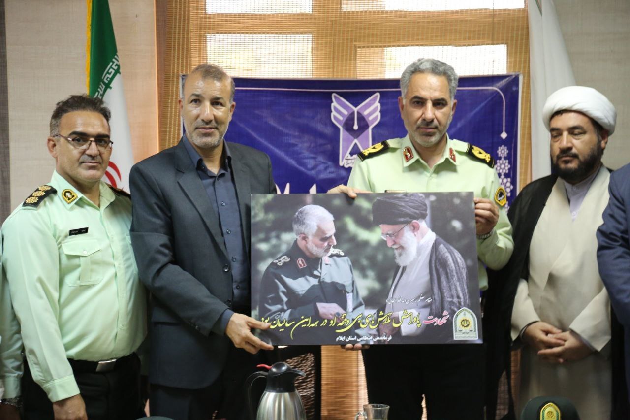 کمک دانشجویان و استادان به تصمیم‌گیری کیفی پلیس؛ ظرفیت علمی و پژوهشی دانشگاه آزاد در خدمت پلیس است