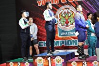 تیم ملی وزنه برداری جوانان ایران قهرمان جهان شد