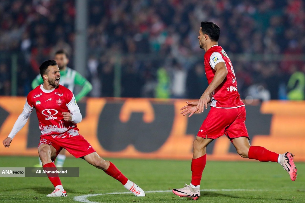 آخرین تقابل خیبر و پرسپولیس| از خوشامد هواداران تا علامت «هیس» علیپور به تماشاگران خیبر/ اولین گل آل کثیر و اخطار جدی داور به دقیقی آخرین تقابل خیبر و پرسپولیس| از خوشامد هواداران تا علامت «هیس» علیپور به تماشاگران خیبر/ اولین گل آل کثیر و اخطار جدی داور به دقیقی