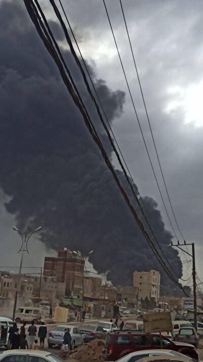 ورود نتانیاهو به ساختمان امنیتی کریا / اسرائیل حمله به یمن را آغاز کرد ورود نتانیاهو به ساختمان امنیتی کریا / اسرائیل حمله به یمن را آغاز کرد