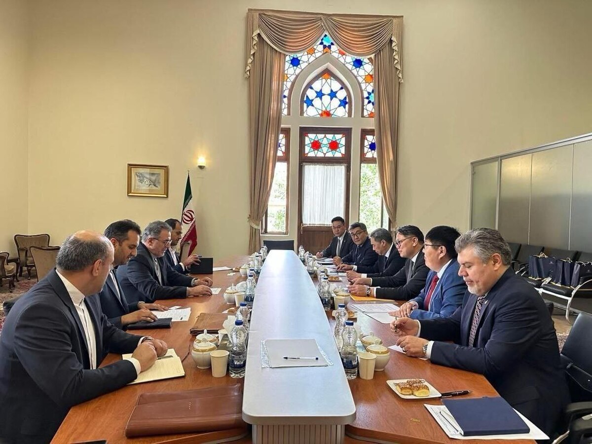 دومین نشست مشورت‌های سیاسی جمهوری اسلامی ایران و مغولستان برگزار شد