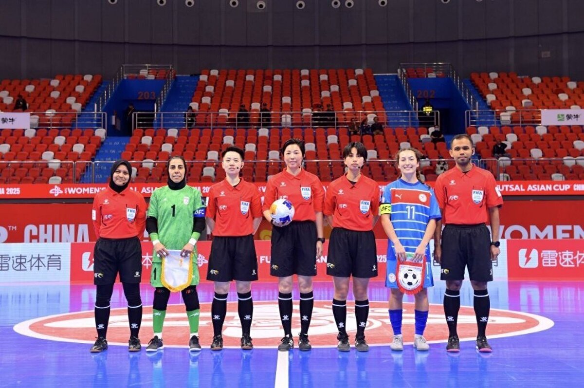 جام ملت‌های آسیا| برتری بانوان فوتسال ایران در گام نخست