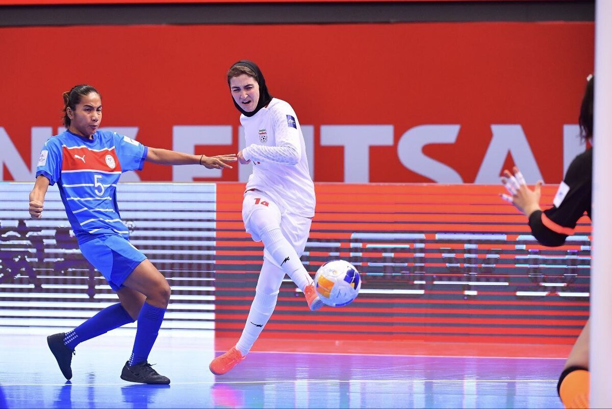 فیلم| تک گل تیم ملی فوتسال ایران مقابل فیلیپین