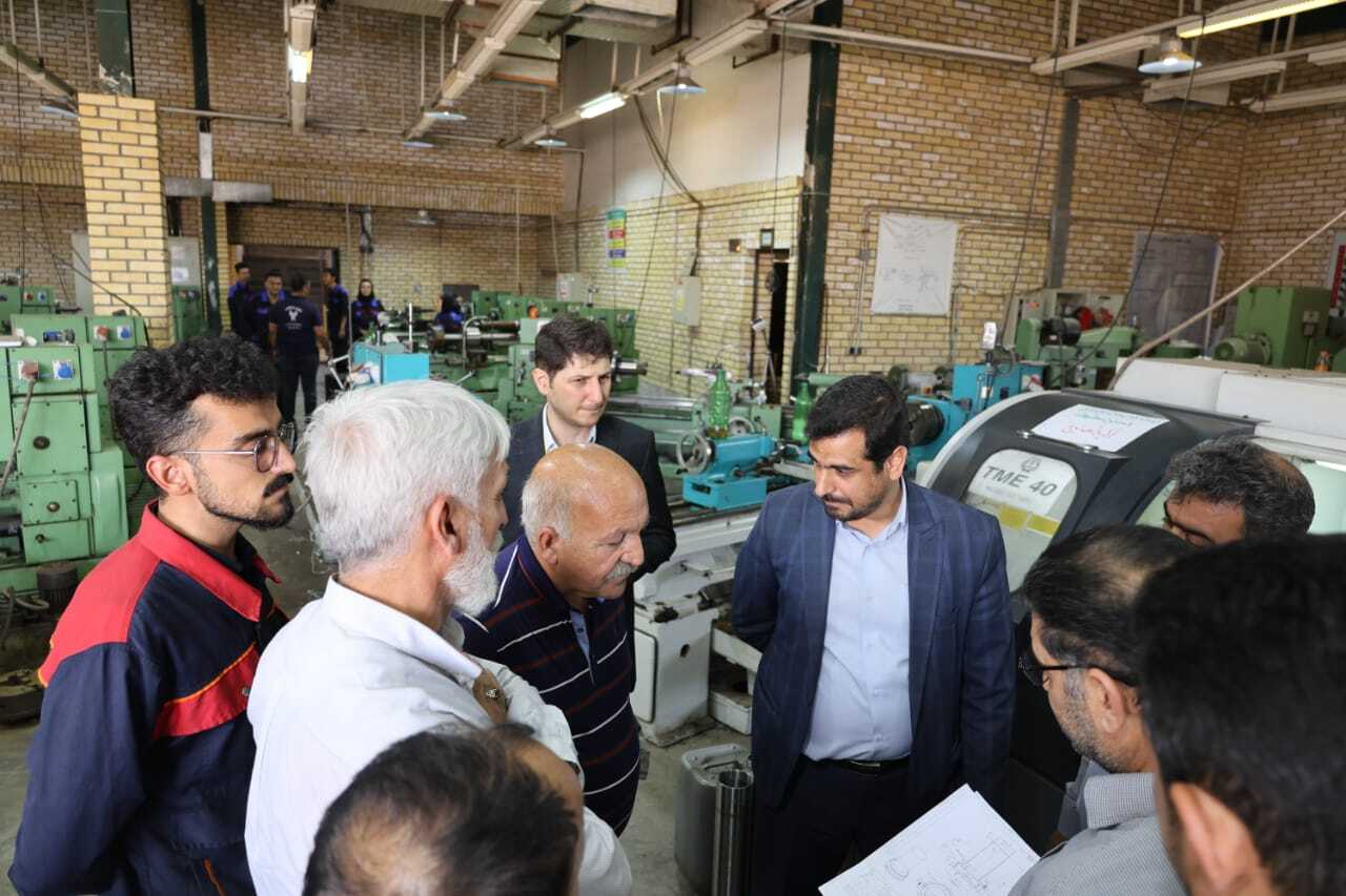 دانشگاه چالش‌های صنعت را به حاشیه می‌برد؛ عارضه‌یابی در سرای نوآوری