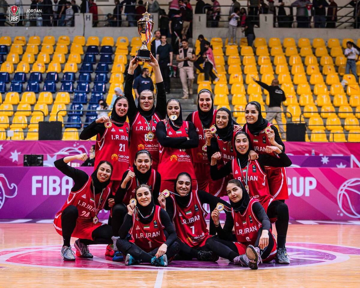 قهرمانی بسکتبال آسیا| جزایر کوک نخستین حریف بانوان ایران