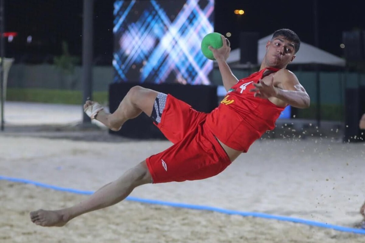 هندبال ساحلی قهرمانی آسیا| پاکستان نخستین قربانی مردان ایران