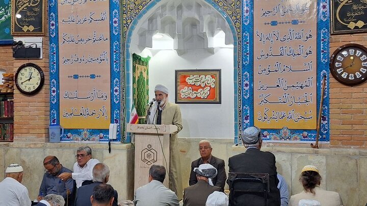 هشدار ائمه جمعه به تحریفکنندگان نام «خلیج همیشه فارس»؛ سرنوشت نمرود و فرعون در انتظار ترامپ است هشدار ائمه جمعه به تحریفکنندگان نام «خلیج همیشه فارس»؛ سرنوشت نمرود و فرعون در انتظار ترامپ است