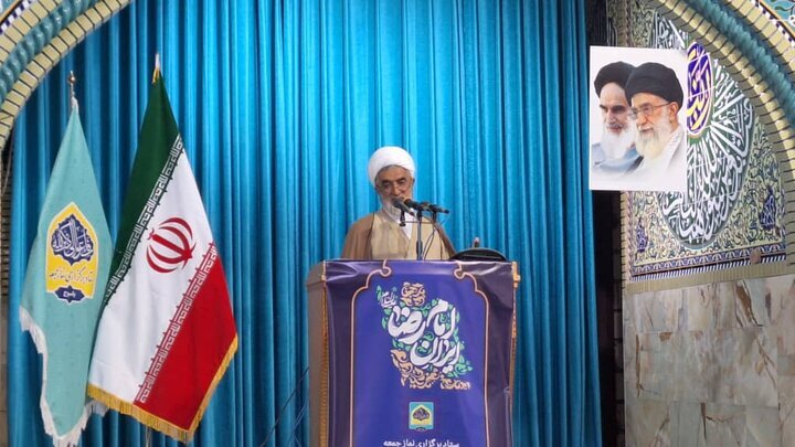 هشدار ائمه جمعه به تحریفکنندگان نام «خلیج همیشه فارس»؛ سرنوشت نمرود و فرعون در انتظار ترامپ است هشدار ائمه جمعه به تحریفکنندگان نام «خلیج همیشه فارس»؛ سرنوشت نمرود و فرعون در انتظار ترامپ است