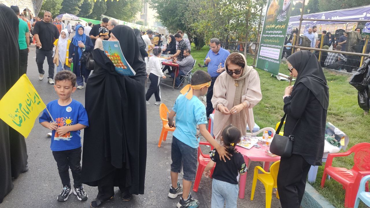 آغاز اجتماع امام‌ رضایی‌ها در تهران/ پایتخت عطر حرم رضوی گرفت