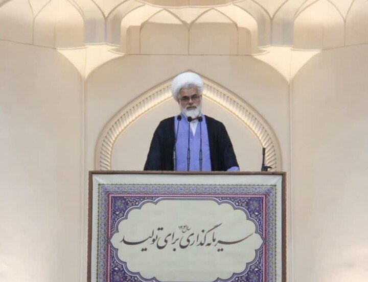 هشدار ائمه جمعه به تحریفکنندگان نام «خلیج همیشه فارس»؛ سرنوشت نمرود و فرعون در انتظار ترامپ است هشدار ائمه جمعه به تحریفکنندگان نام «خلیج همیشه فارس»؛ سرنوشت نمرود و فرعون در انتظار ترامپ است