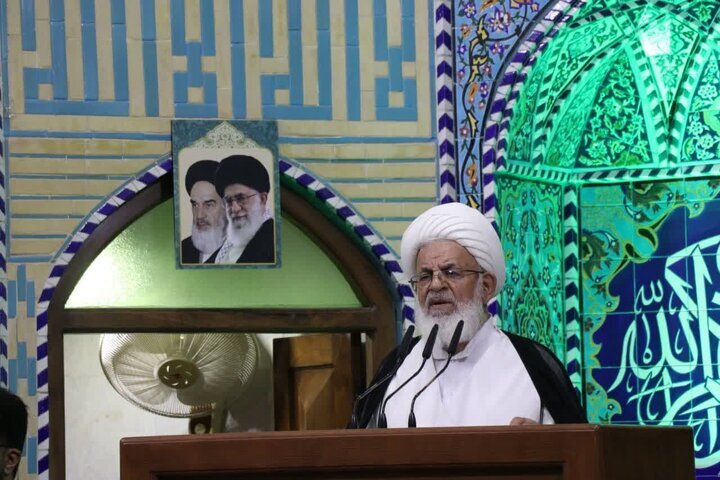 هشدار ائمه جمعه به تحریفکنندگان نام «خلیج همیشه فارس»؛ سرنوشت نمرود و فرعون در انتظار ترامپ است هشدار ائمه جمعه به تحریفکنندگان نام «خلیج همیشه فارس»؛ سرنوشت نمرود و فرعون در انتظار ترامپ است