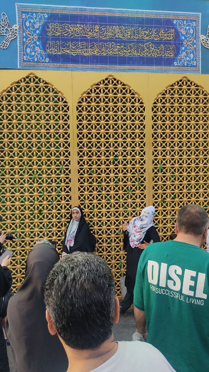 پایتخت عطر حرم رضوی گرفت/ اجتماع امام رضایی‌ها از میدان هفت تیر تا بلوار کشاورز