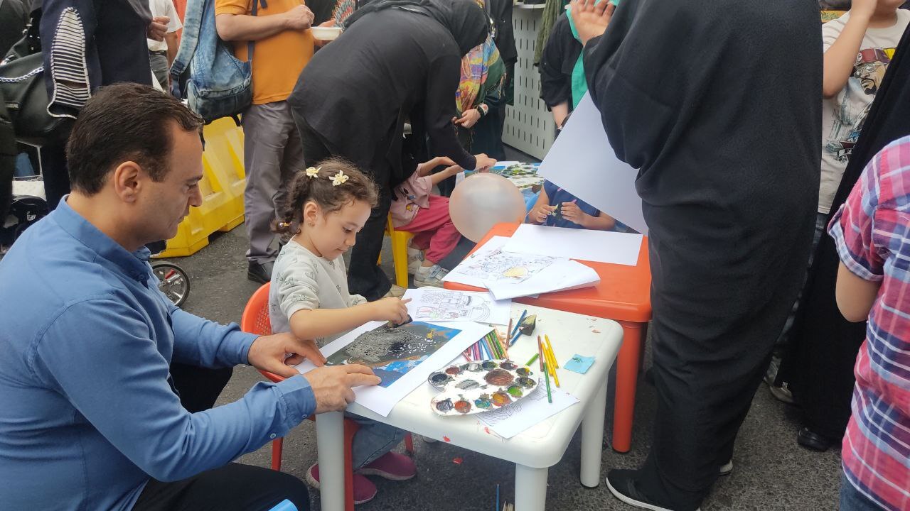 پایتخت عطر حرم رضوی گرفت/ اجتماع امام رضایی‌ها از میدان هفت تیر تا بلوار کشاورز