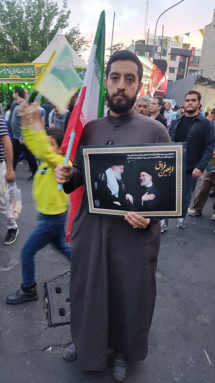 پایتخت عطر حرم رضوی گرفت/ اجتماع امام رضایی&zwnj;ها از میدان هفت تیر تا بلوار کشاورز