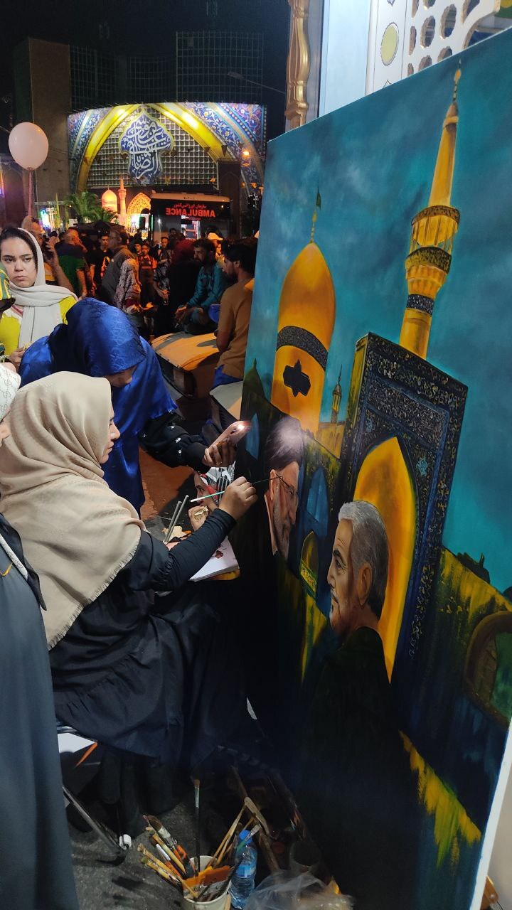 پایتخت عطر حرم رضوی گرفت/ اجتماع امام رضایی‌ها از میدان هفت تیر تا بلوار کشاورز