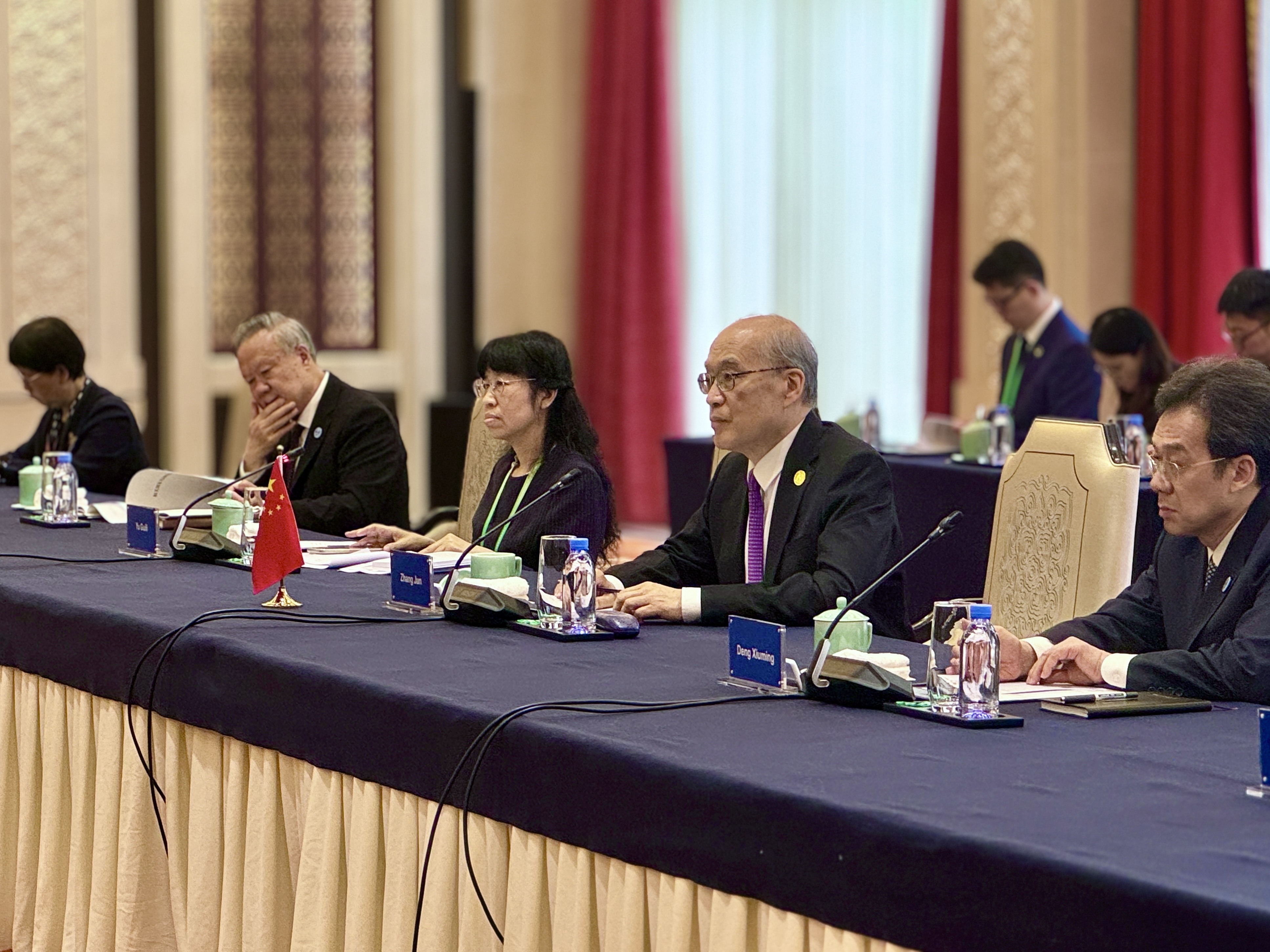 همکاری‌های قضایی و حقوقی بین ایران و پکن باید افزایش یابد