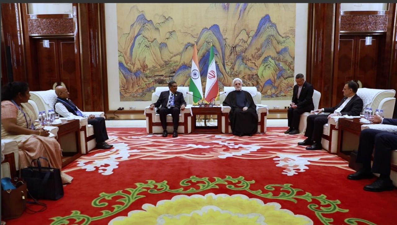 گفت‌وگوی رئیس دستگاه قضایی ایران با روسای قضایی کشورهای عضو شانگهای