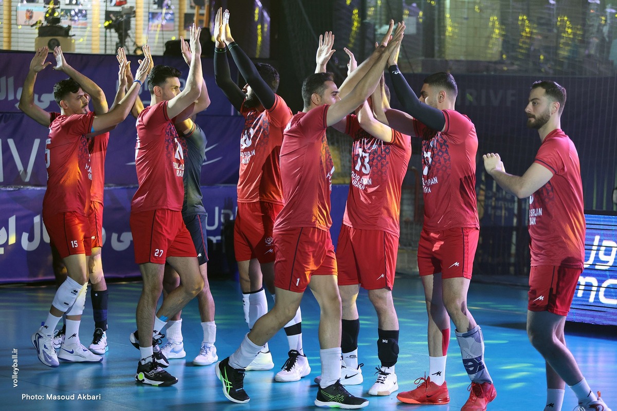 لیگ قهرمانان والیبال آسیا| پیروزی سخت فولاد سیرجان در نخستین بازی