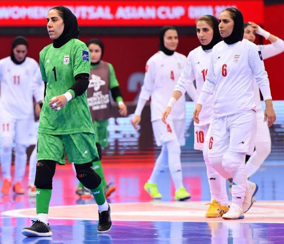 جام ملت‌های فوتسال بانوان| تساوی تیم ملی مقابل ویتنام  شاگردان سلیمانی مساوی کردند تا دوم شوند!