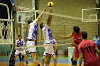 رشت قهرمان مسابقات والیبال منطقه ۳ دانشگاه آزاد شد