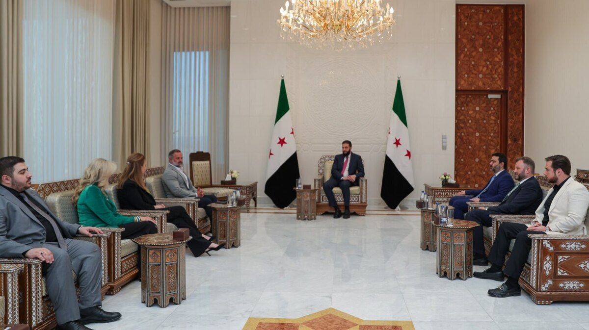 جولانی پیشنهاد ساخت برج ترامپ در دمشق را داد