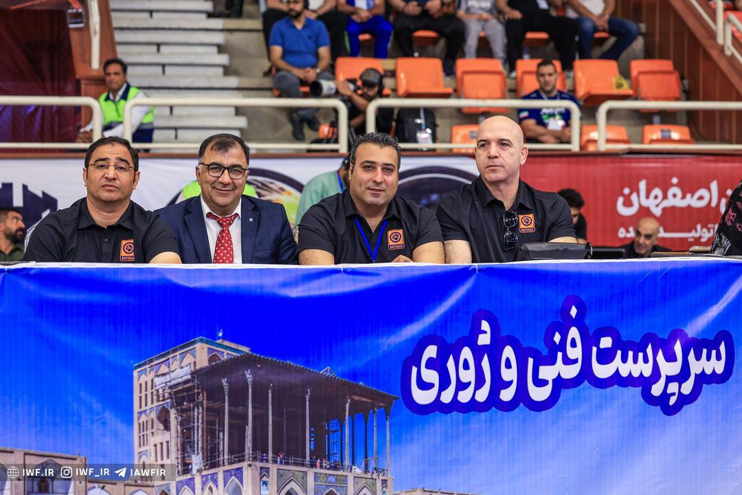 واکنش عضو ژوری به ۲ ابهام داوری جام تختی: در مورد کشتی ابوذری به نظر واحد رسیدیم/لیفت کامل نبود، امتیاز درست دادیم واکنش عضو ژوری به ۲ ابهام داوری جام تختی: در مورد کشتی ابوذری به نظر واحد رسیدیم/لیفت کامل نبود، امتیاز درست دادیم