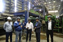 بازدید هیئت دانشگاه آزاد از معادن سنگ‌آهن سنگان خواف