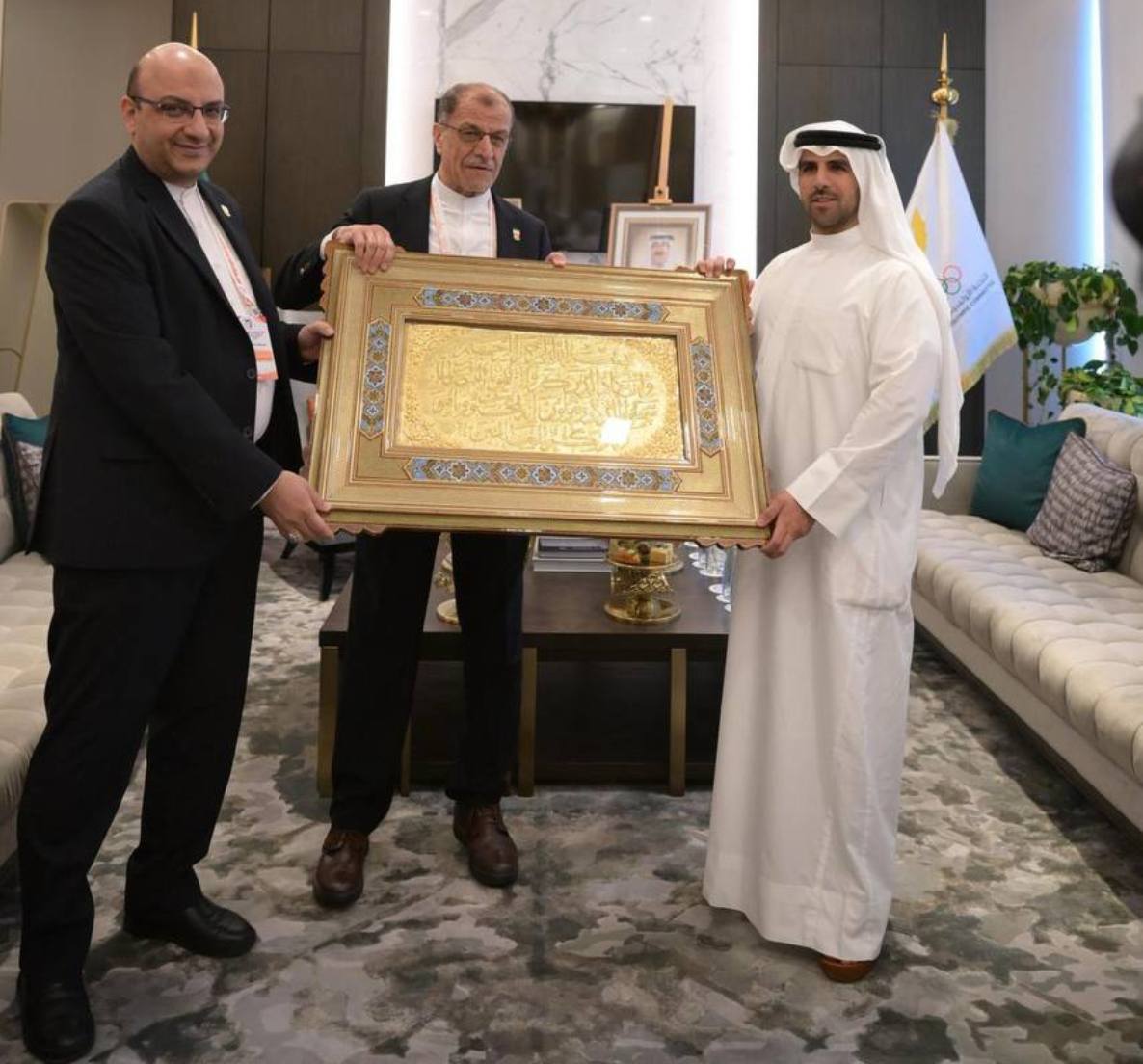 برگزاری چهل و پنجمین مجمع عمومی شورای المپیک آسیا با حضور رئیس و دبیرکل ایران