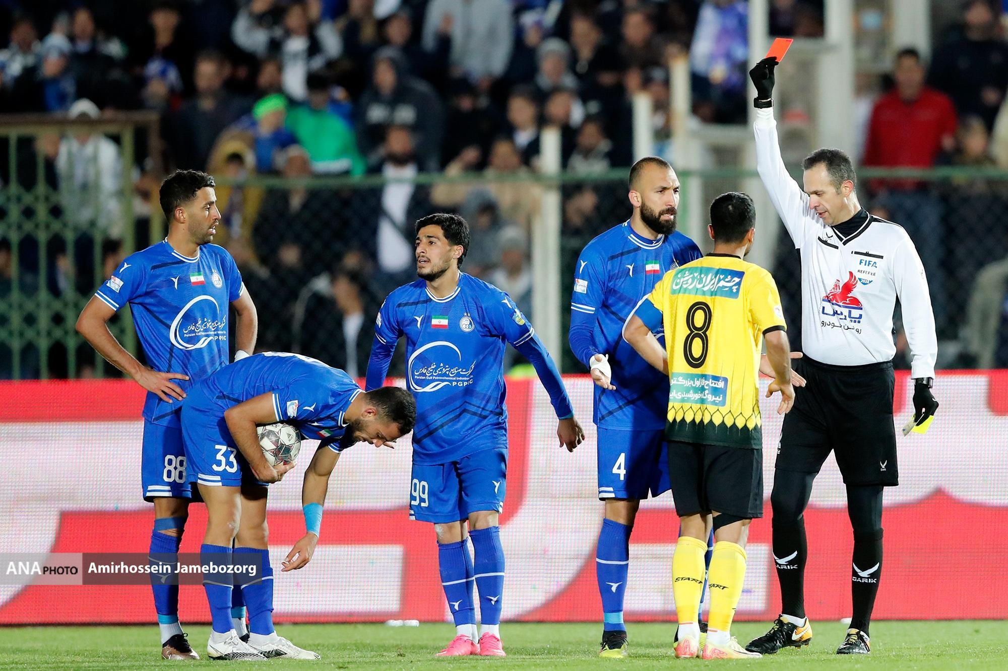 مرور اتفاقات آخرین دیدار سپاهان و استقلال| مرور اتفاقات آخرین دیدار سپاهان و استقلال|