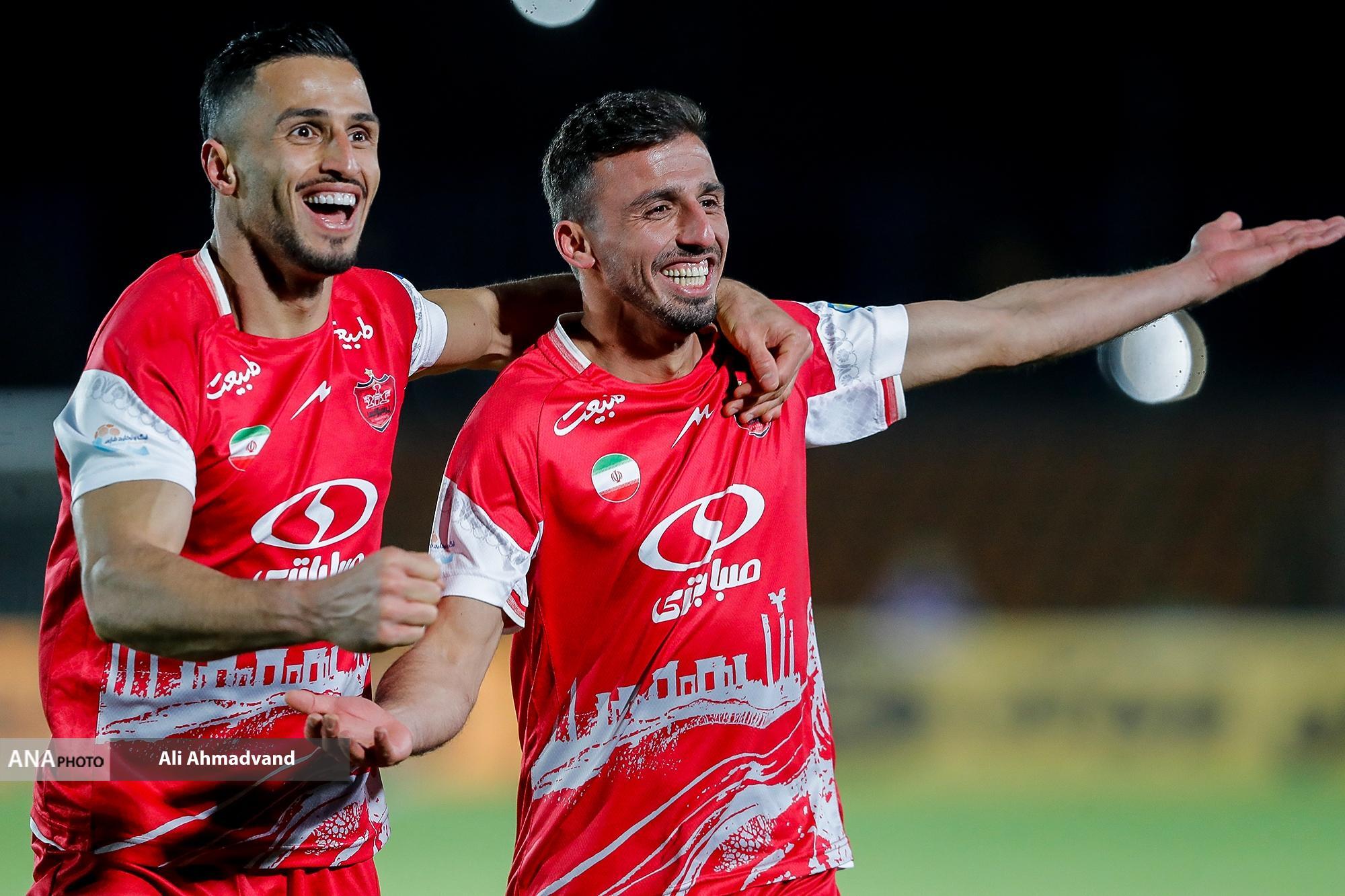 مرور اتفاقات آخرین تقابل پرسپولیس و هوادار|