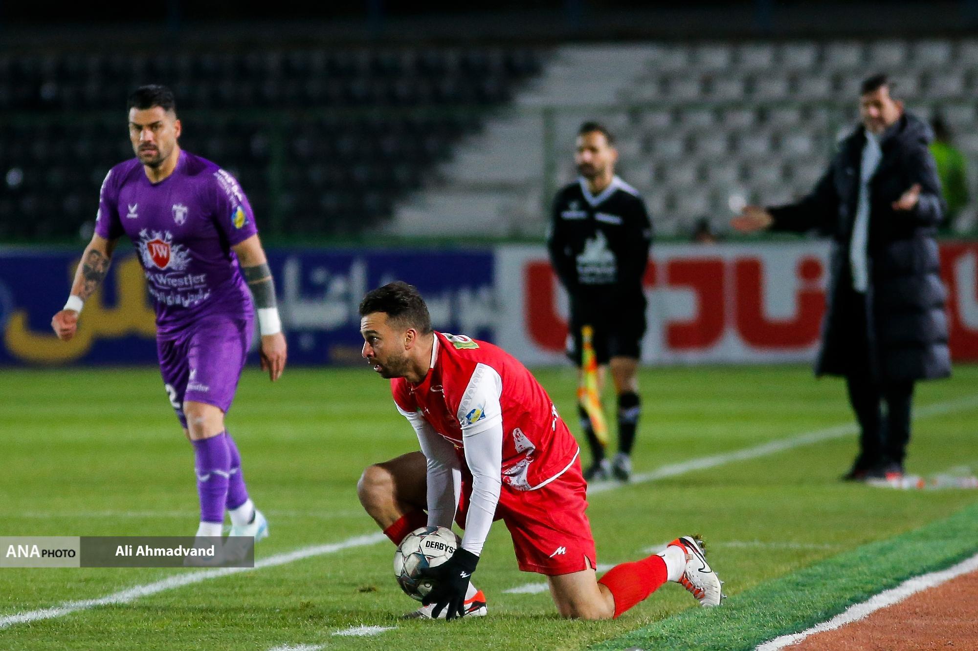 مرور اتفاقات آخرین تقابل پرسپولیس و هوادار|