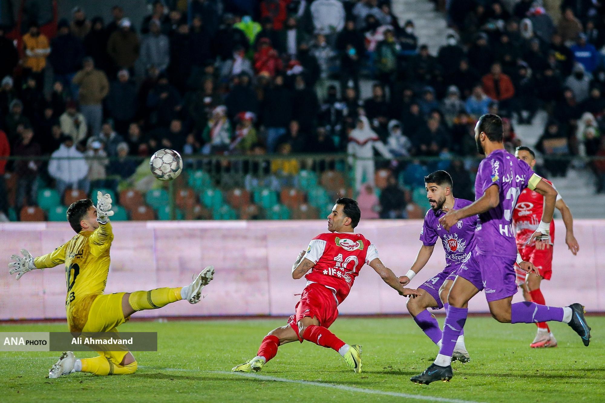 مرور اتفاقات آخرین تقابل پرسپولیس و هوادار|