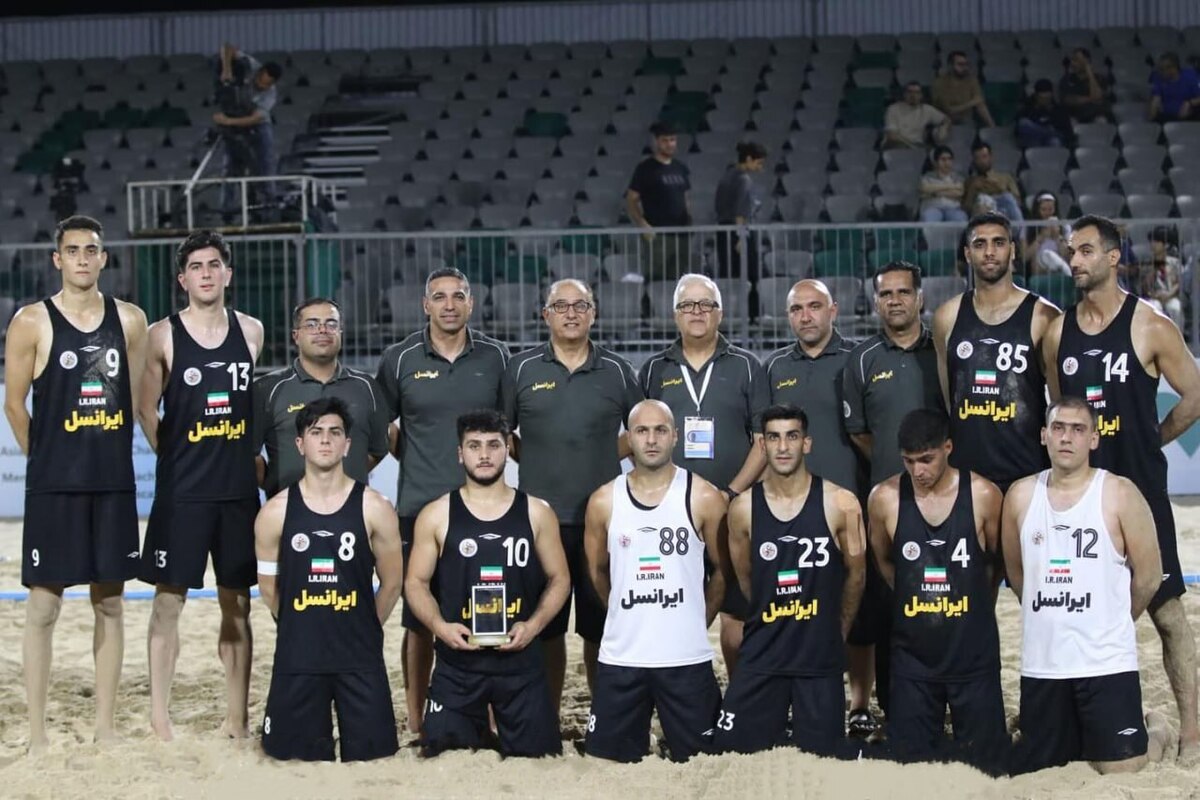 هندبال ساحلی قهرمانی آسیا| با صعود به فینال، جواز جام جهانی هم کسب شد
