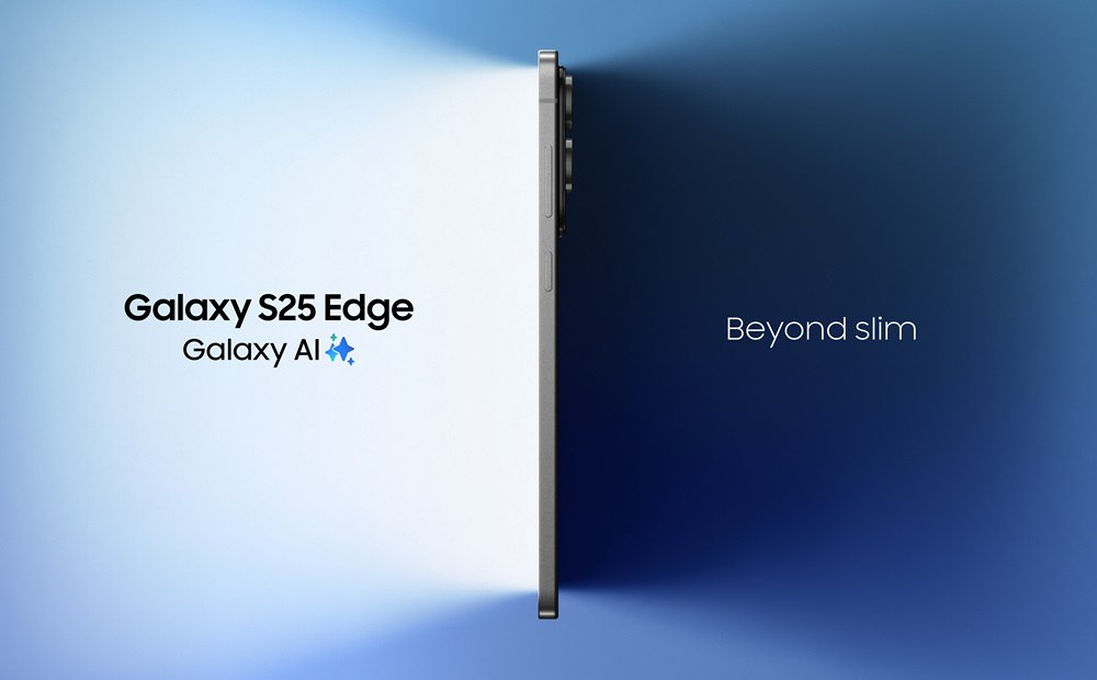 سامسونگ از «گلکسی S25 Edge» رونمایی کرد سامسونگ از «گلکسی S25 Edge» رونمایی کرد