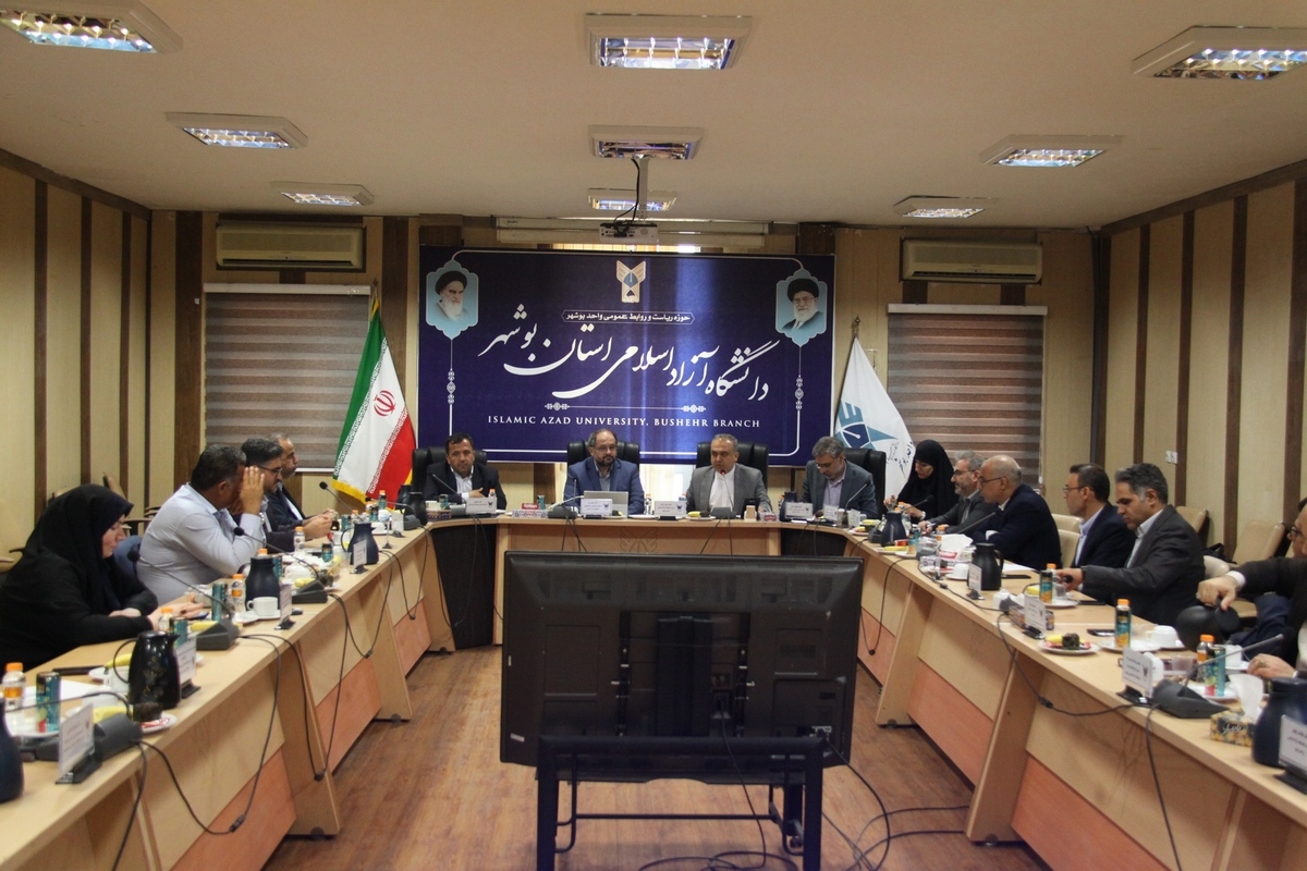گام بلند دانشگاه آزاد برای توسعه استان بوشهر؛ از نفت و گاز تا آبزی‌پروری