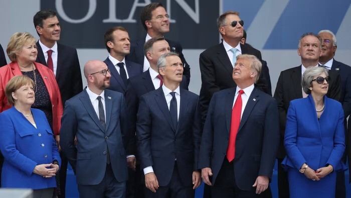 رویگردانی آمریکا از اروپا و تاسیس ایالت های جدید در حاشیه خلیج فارس رویگردانی آمریکا از اروپا و تاسیس ایالت های جدید در حاشیه خلیج فارس