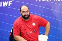 وزنه برداری قهرمانی آسیا| چهارمین طلا بر گردن شریفی آویخته شد