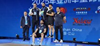 وزنه برداری قهرمانی آسیا| ایران با کسب 5طلا، 2نقره و 1 برنز قهرمان شد