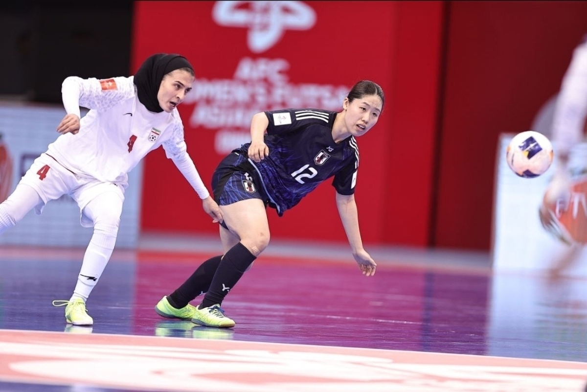 جام ملت‌های فوتسال بانوان| حذف تیم ملی و هت تریک ناکامی های فوتبال ایران با اسم رمز صعود به عنوان تیم دوم + فیلم
