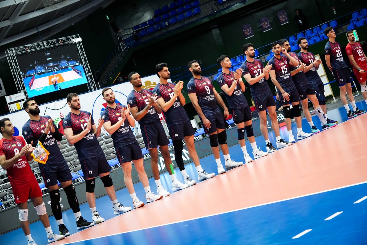 لیگ قهرمانان والیبال آسیا| نماینده چین سومین قربانی سیرجانی ها  شاگردان عطایی به نیمه نهایی راه یافتند