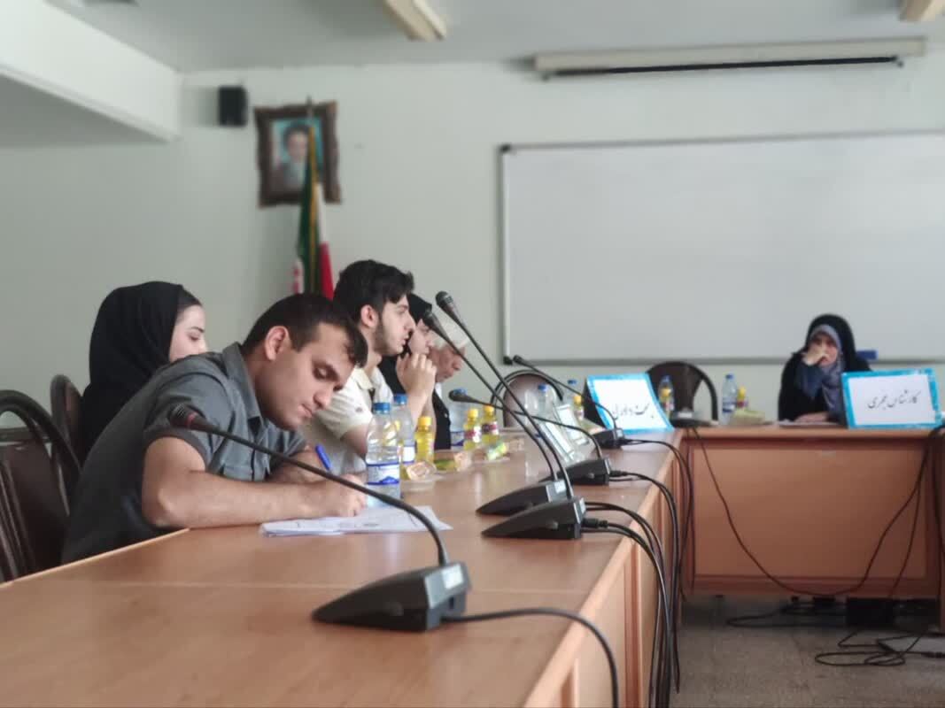 منتخبین کرسیهای آزاداندیشی در دانشگاه آزاد اسلامی واحد کازرون معرفی شدند منتخبین کرسیهای آزاداندیشی در دانشگاه آزاد اسلامی واحد کازرون معرفی شدند