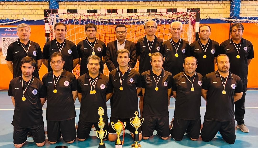 لامرد قهرمان مسابقات فوتسال کارکنان و اعضای هیئت علمی منطقه یک دانشگاه آزاد اسلامی شد لامرد قهرمان مسابقات فوتسال کارکنان و اعضای هیئت علمی منطقه یک دانشگاه آزاد اسلامی شد