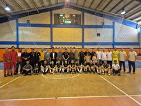 لامرد قهرمان مسابقات فوتسال کارکنان و اعضای هیئت علمی منطقه یک دانشگاه آزاد شد